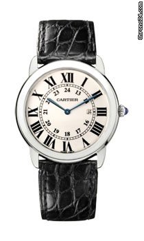 Cartier Ronde Solo watches