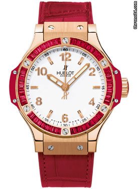 Hublot Big Bang 38mm Tutti Frutti Red Gold watches