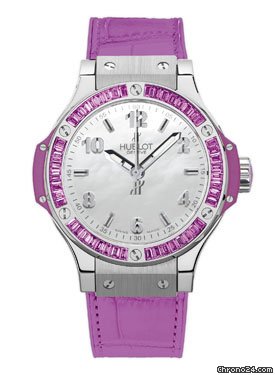 Hublot Big Bang 38mm Tutti Frutti Stainless Steel watches