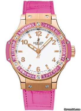 Hublot Big Bang 38mm Tutti Frutti Red Gold watches