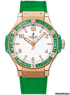 Hublot Big Bang 38mm Tutti Frutti Red Gold watches