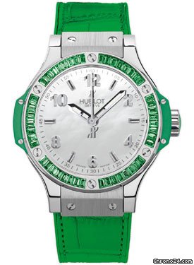 Hublot Big Bang 38mm Tutti Frutti Stainless Steel watches