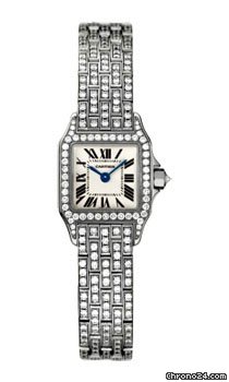Cartier Santos Demoiselle Mini watches