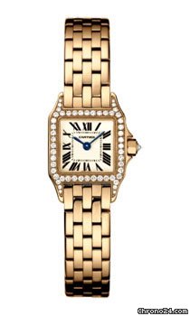 Cartier Santos Demoiselle Mini watches