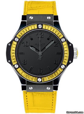 Hublot Big Bang 38mm Tutti Frutti Ceramic watches