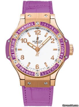 Hublot Big Bang 38mm Tutti Frutti Red Gold watches