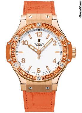 Hublot Big Bang 38mm Tutti Frutti Red Gold watches