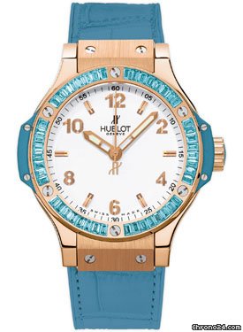 Hublot Big Bang 38mm Tutti Frutti Red Gold watches