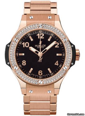 Hublot Big Bang 38mm Red Gold watches