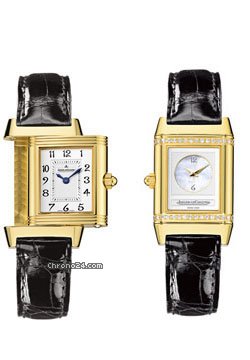 Jaeger-LeCoultre Reverso Duetto watches