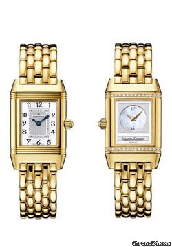 Jaeger-LeCoultre Reverso Duetto watches