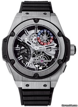 Hublot Big Bang King Power 48mm Tourbillon GMT watches