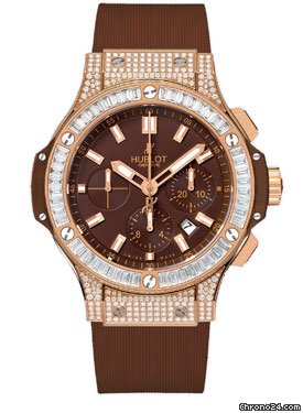 Hublot Big Bang 44mm Evolution Red Gold Chocolate watches