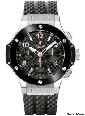 Hublot Big Bang 41mm Stainless Steel And Ceramic watches