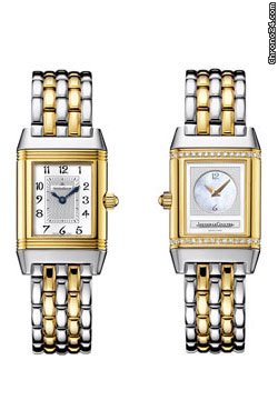 Jaeger-LeCoultre Reverso Duetto watches