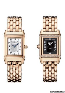 Jaeger-LeCoultre Reverso Duetto watches