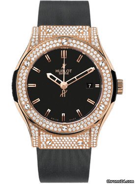 Hublot Classic Fusion 42mm Red Gold watches