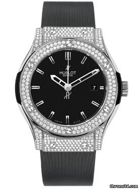 Hublot Classic Fusion 42mm Zirconium watches