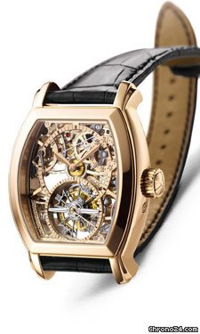 Vacheron Constantin Malte Tonneau Openworked Tourbillon watches