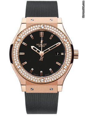 Hublot Classic Fusion 42mm Red Gold watches