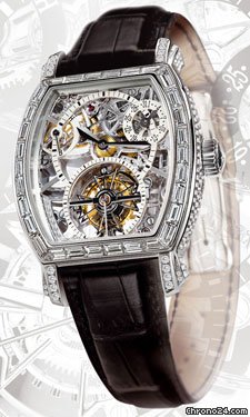 Vacheron Constantin Malte Tonneau Openworked Tourbillon watches