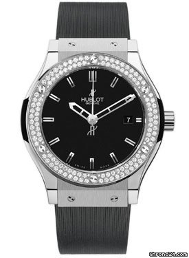 Hublot Classic Fusion 42mm Zirconium watches