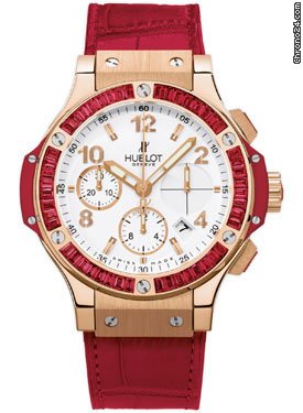 Hublot Big Bang 41mm Tutti Frutti Red Gold watches