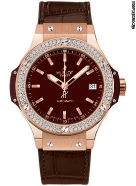 Hublot Big Bang 38mm Automatic Cappuccino watches