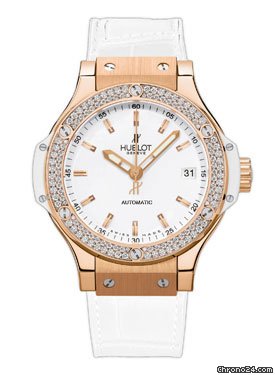 Hublot Big Bang 38mm Automatic Red Gold White watches