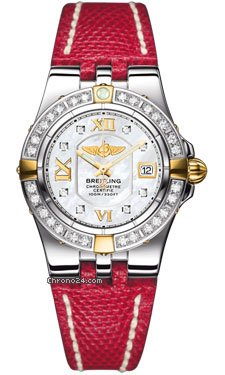 Breitling Galactic 30 Two-Tone watches