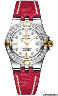 Breitling Galactic 30 Two-Tone watches