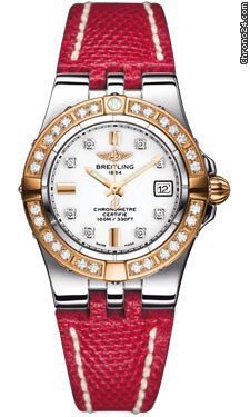 Breitling Galactic 30 Steel and Rose Gold watches