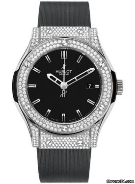 Hublot Classic Fusion 45mm Zirconium watches