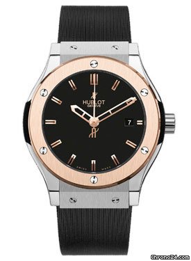 Hublot Classic Fusion 38mm Zirconium And Red Gold watches