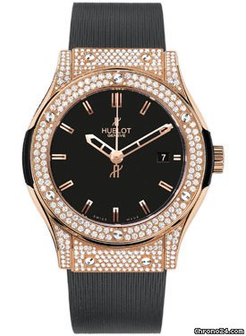 Hublot Classic Fusion 45mm Red Gold watches