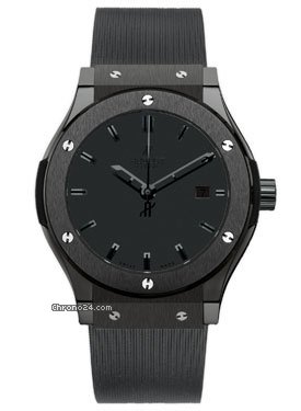 Hublot Classic Fusion 38mm All Black watches