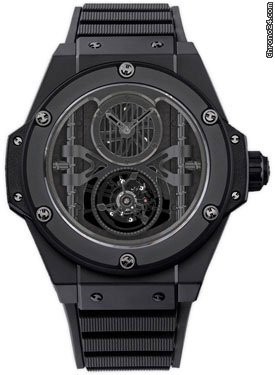 Hublot Big Bang King Power 48mm All Black Tourbillon watches
