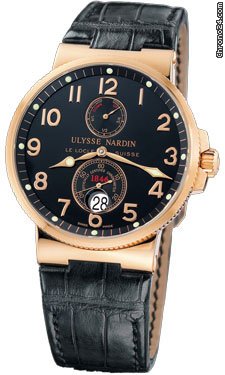 Ulysse Nardin Maxi Marine Chronometer 1846 Gold watches