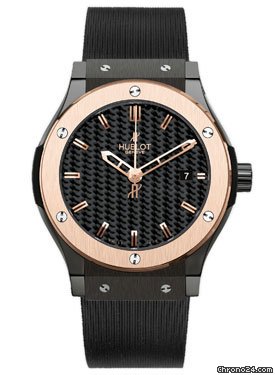 Hublot Classic Fusion 45mm Ceramic And Red Gold watches