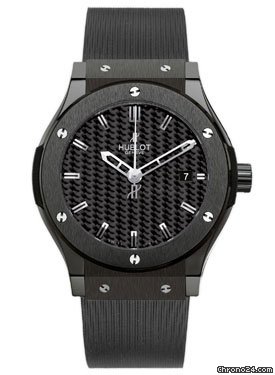 Hublot Classic Fusion 45mm Black Magic watches