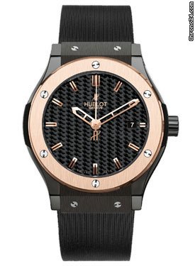 Hublot Classic Fusion 38mm Ceramic And Red Gold watches