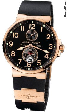 Ulysse Nardin Maxi Marine Chronometer 1846 Gold watches