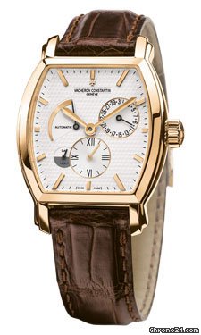 Vacheron Constantin Malte Tonneau Dual Time watches