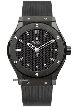Hublot Classic Fusion 42mm Black Magic watches