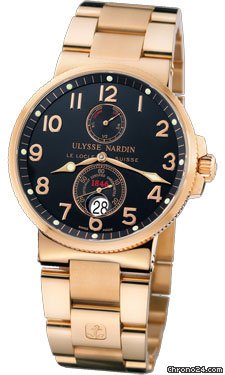 Ulysse Nardin Maxi Marine Chronometer 1846 Gold watches