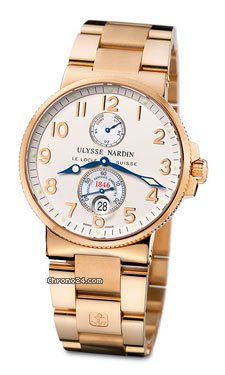Ulysse Nardin Maxi Marine Chronometer 1846 Gold watches