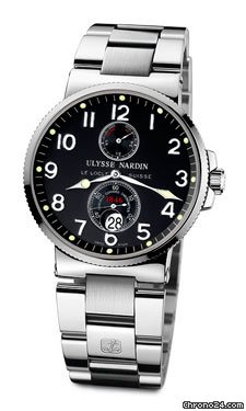 Ulysse Nardin Maxi Marine Chronometer 1846 Steel watches
