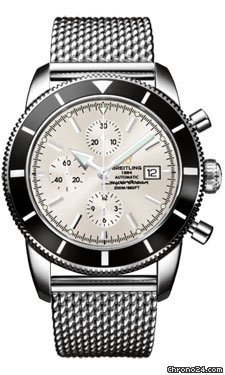 Breitling Superocean Heritage Chronographe Stainless Steel Bracelet watches