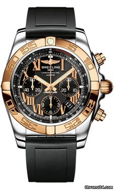 Breitling Chronomat B01 Steel and Rose Gold watches