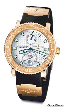 Ulysse Nardin Marine Diver watches